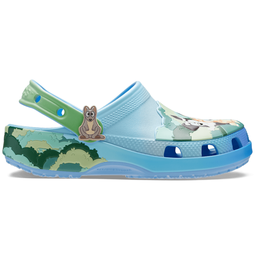 Kids Toddler Bluey Best Buddies Classic Clog | Crocs Sale