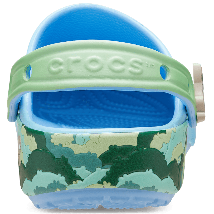 Kids Toddler Bluey Best Buddies Classic Clog | Crocs Sale