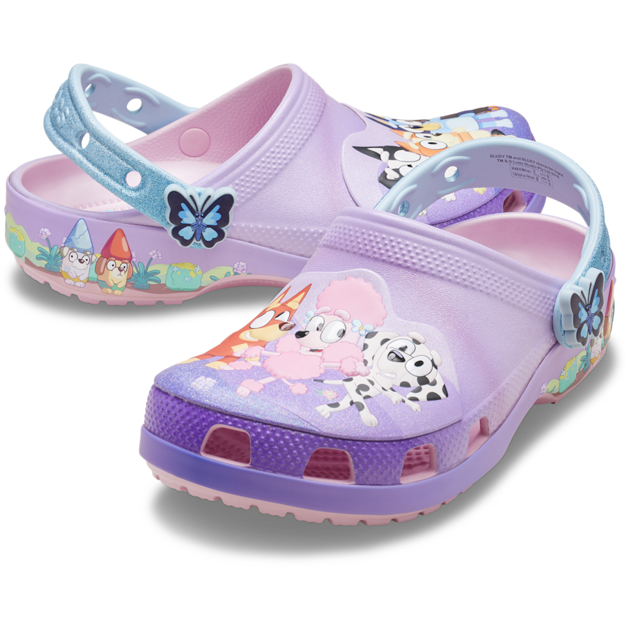 Kids Toddler Bluey Friends Forever Classic Clog | Crocs us