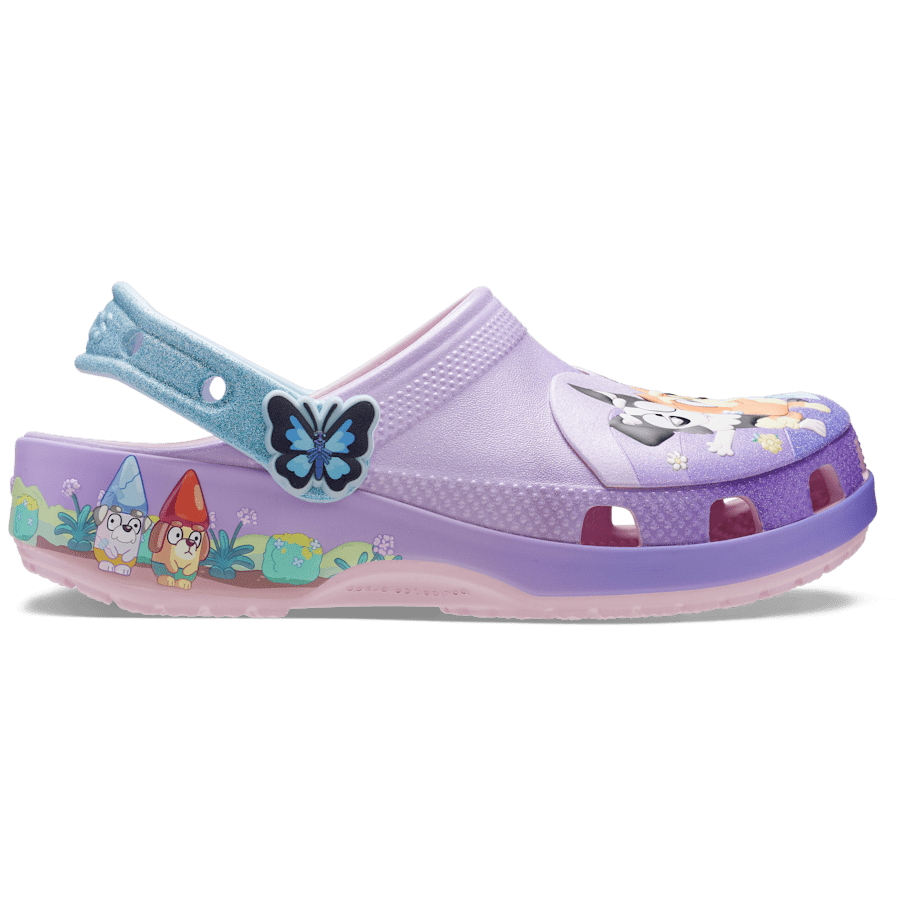 Kids Toddler Bluey Friends Forever Classic Clog | Crocs us