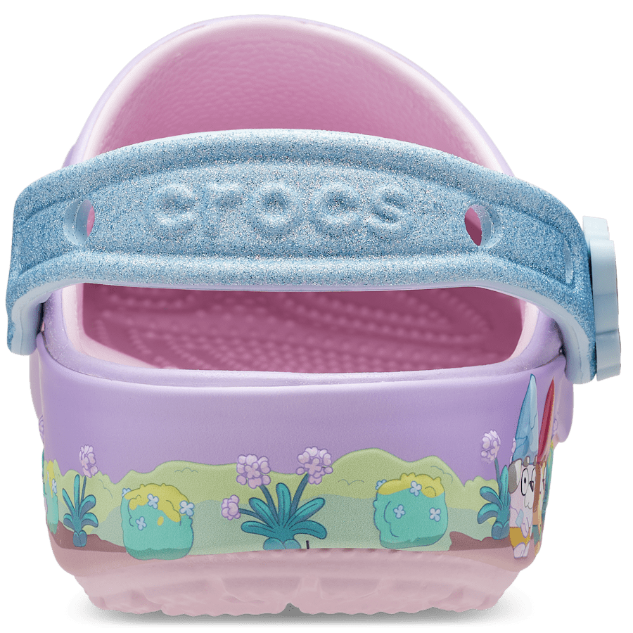 Kids Toddler Bluey Friends Forever Classic Clog | Crocs us