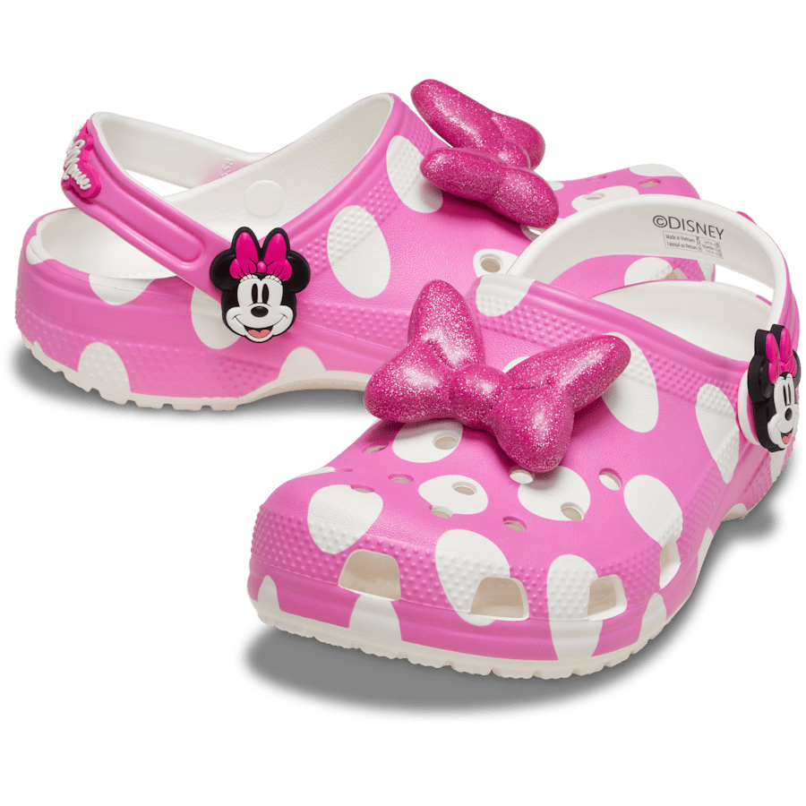 Kids Toddlers’ Minnie Mouse Classic Clog | Crocs Discount