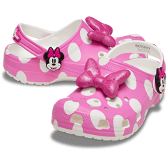 Kids Toddlers’ Minnie Mouse Classic Clog | Crocs Discount