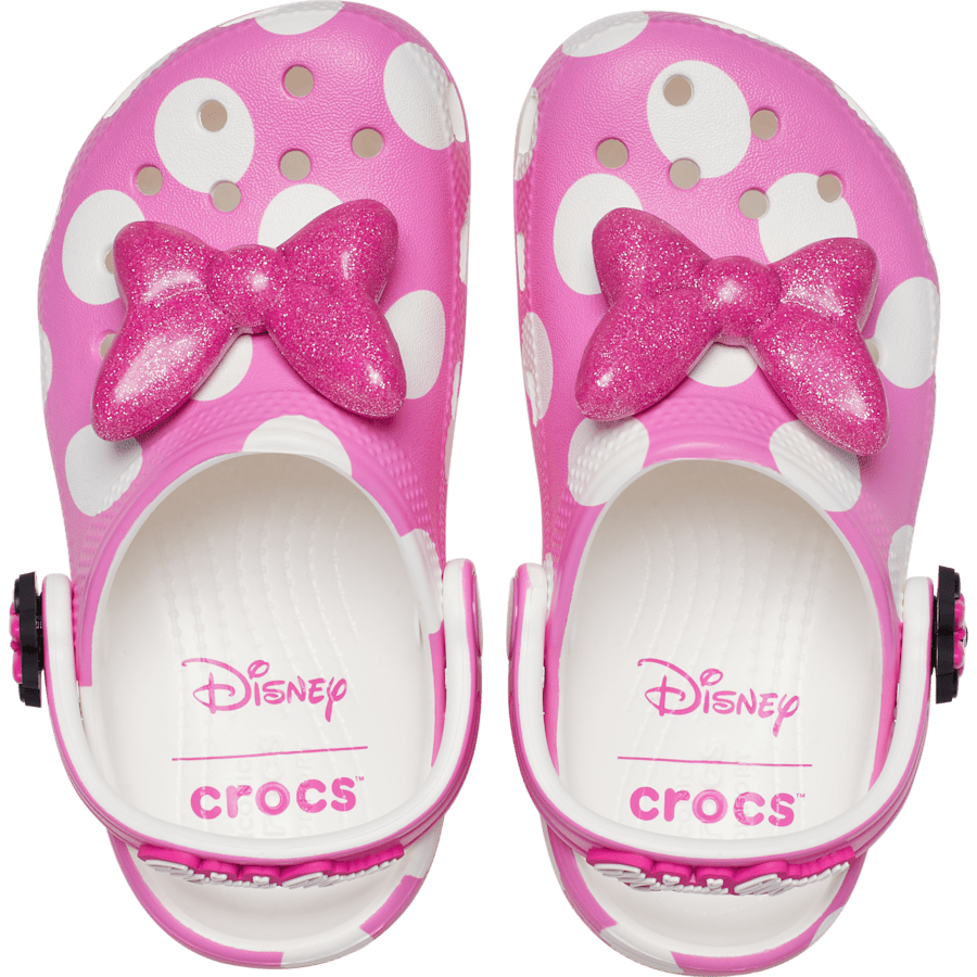 Kids Toddlers’ Minnie Mouse Classic Clog | Crocs Discount