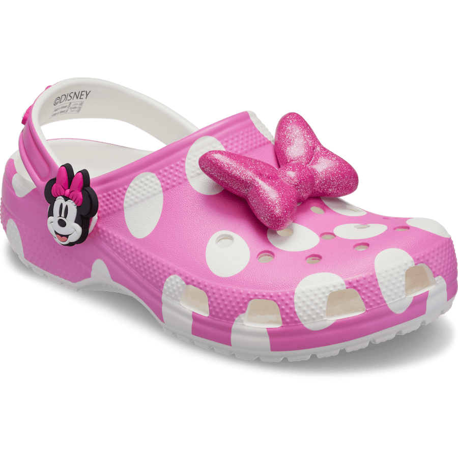 Kids Toddlers’ Minnie Mouse Classic Clog | Crocs Discount