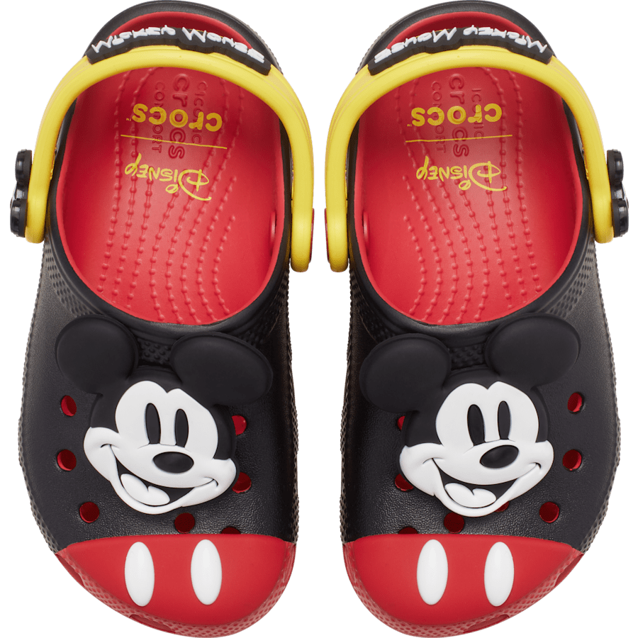 Kids Toddlers’ Mickey Mouse Classic Clog | Crocs Near me