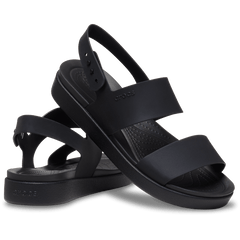 Women Brooklyn Backstrap Low Low | Crocs