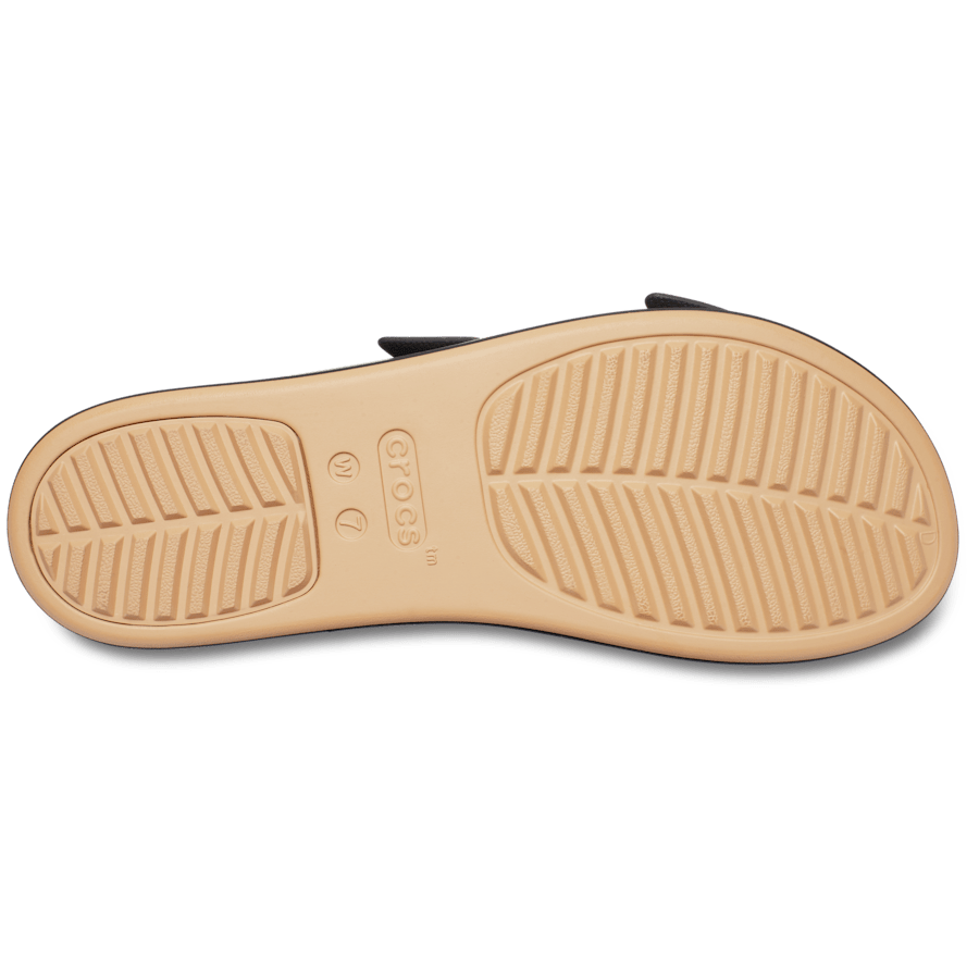 Women Brooklyn Buckle Matte Wrap Low Wedge | Crocs For sale