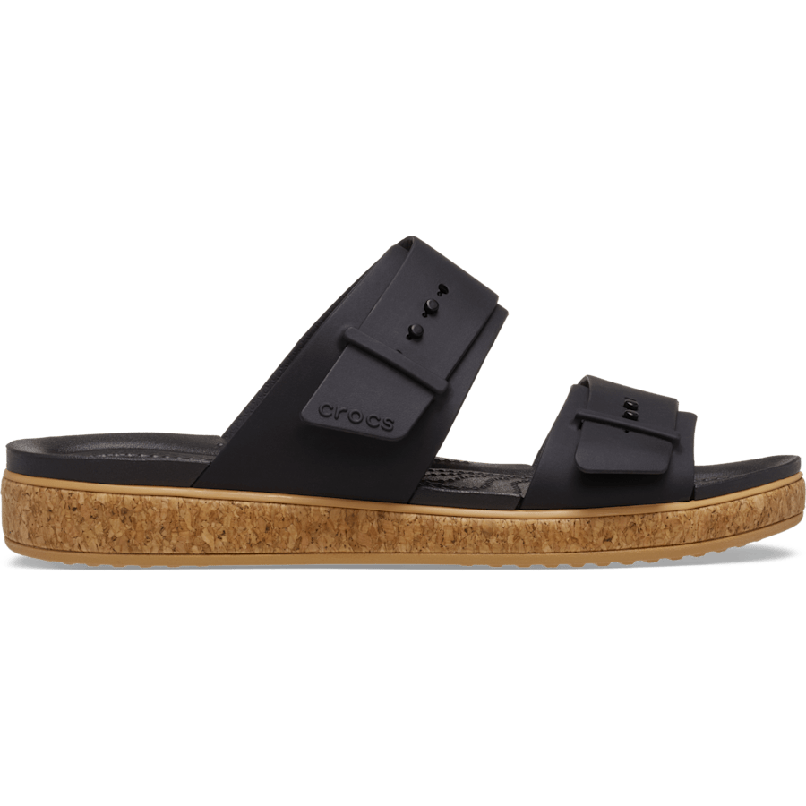 Women Brooklyn Cork Buckle Low Low | Crocs Online