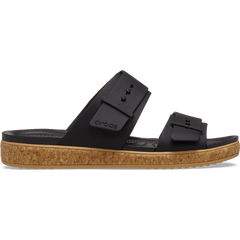 Women Brooklyn Cork Buckle Low Low | Crocs Online
