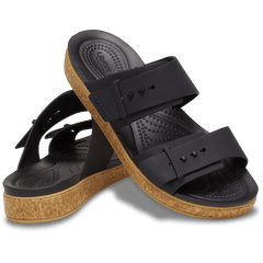 Women Brooklyn Cork Buckle Low Low | Crocs Online