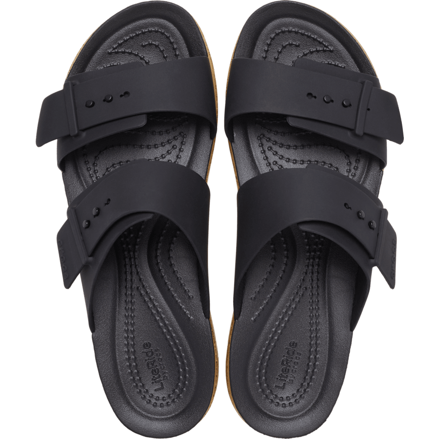 Women Brooklyn Cork Buckle Low Low | Crocs Online