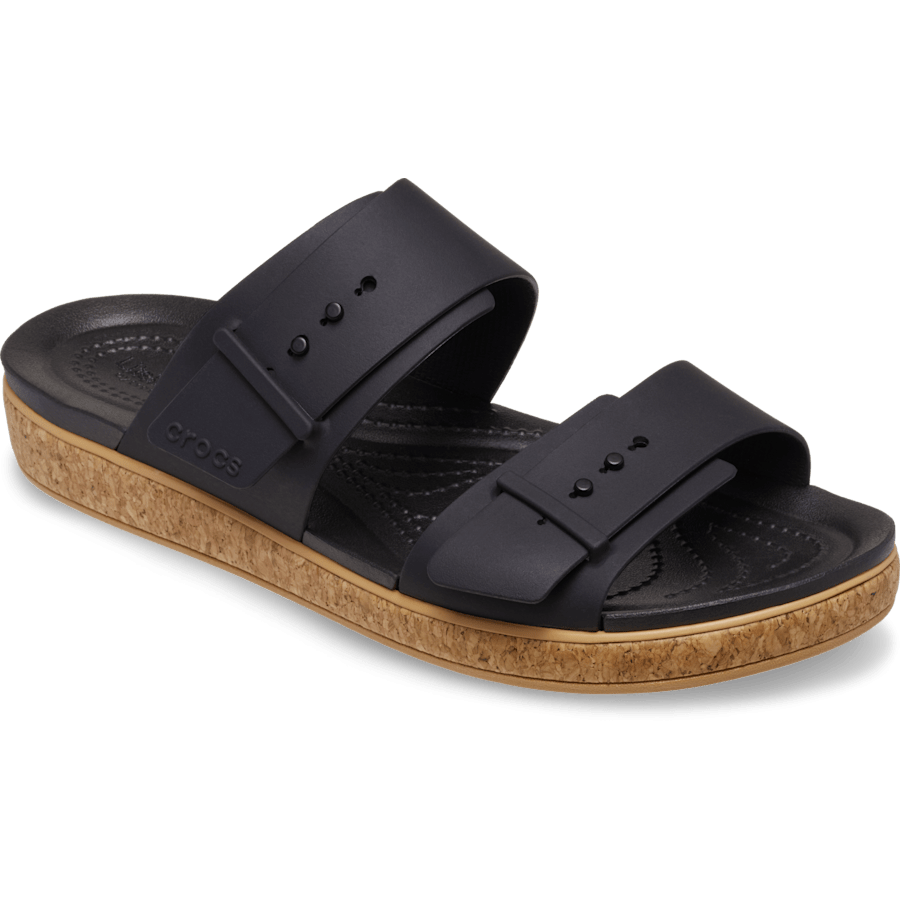 Women Brooklyn Cork Buckle Low Low | Crocs Online