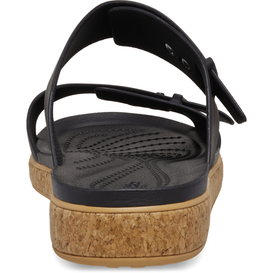 Women Brooklyn Cork Buckle Low Low | Crocs Online