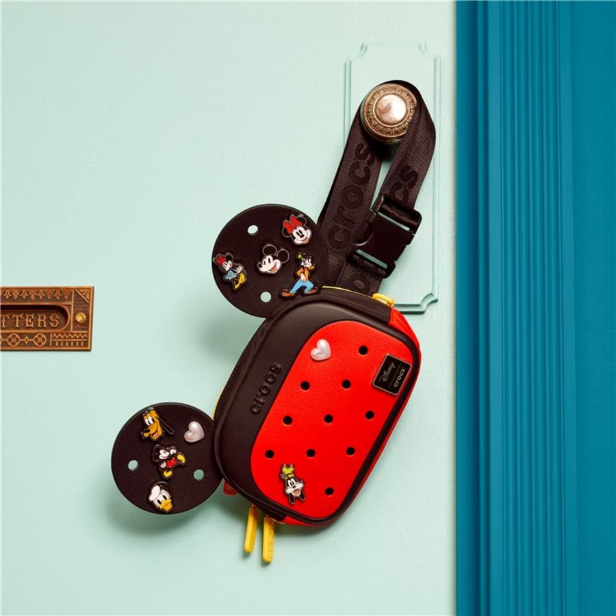 Women|Kids Mickey Mouse Classic Belt Bag | Crocs Online