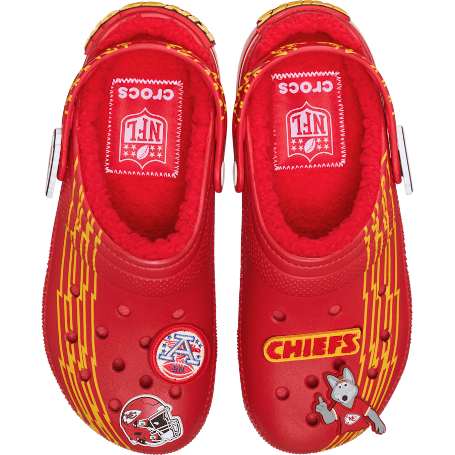 Women|Men NFL Kansas City Chiefs Classic Lined Clog | Crocs Outlet