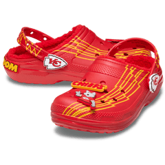 Women|Men NFL Kansas City Chiefs Classic Lined Clog | Crocs Outlet