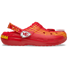 Women|Men NFL Kansas City Chiefs Classic Lined Clog | Crocs Outlet