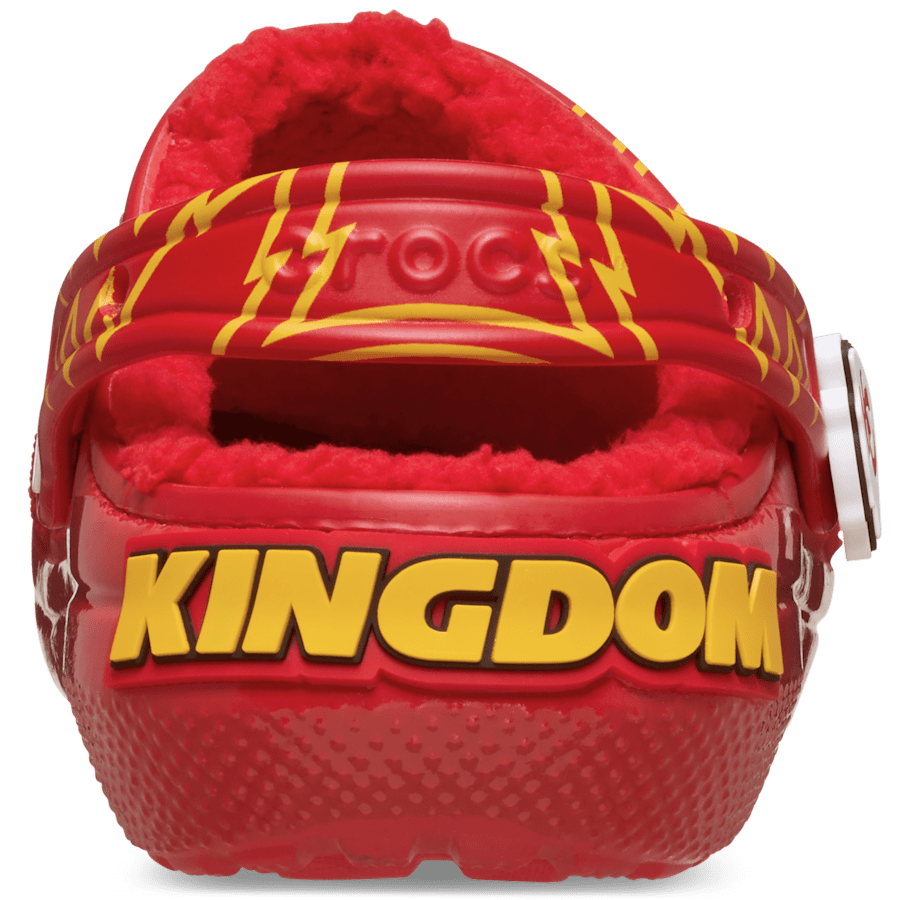 Women|Men NFL Kansas City Chiefs Classic Lined Clog | Crocs Outlet