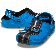 Women|Men NFL Detroit Lions Classic Lined Clog | Crocs Sale