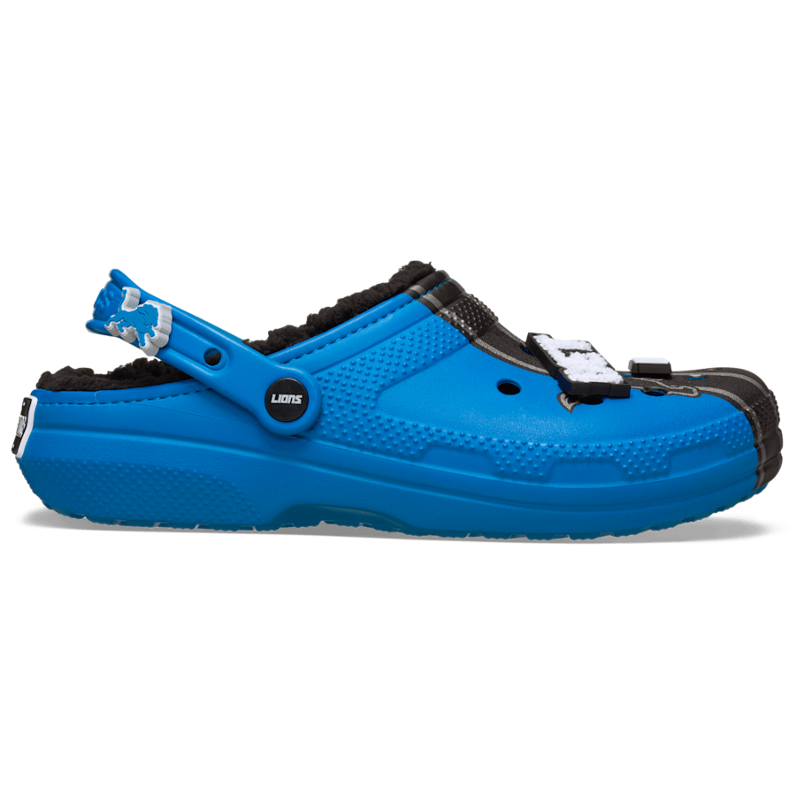 Women|Men NFL Detroit Lions Classic Lined Clog | Crocs Sale