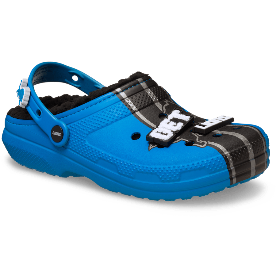 Women|Men NFL Detroit Lions Classic Lined Clog | Crocs Sale