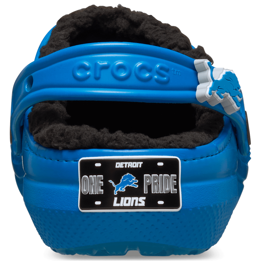 Women|Men NFL Detroit Lions Classic Lined Clog | Crocs Sale