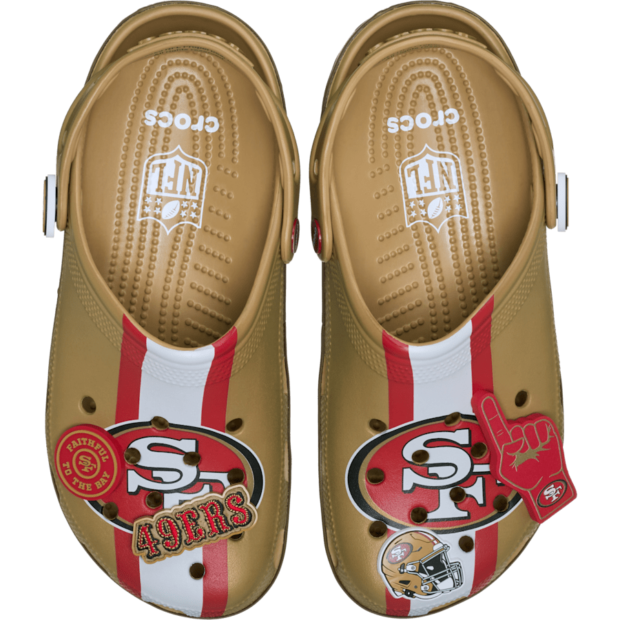 Women|Men NFL San Francisco 49ers Classic Clog | Crocs Near me