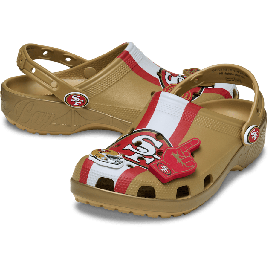 Women|Men NFL San Francisco 49ers Classic Clog | Crocs Near me