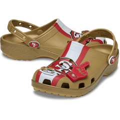 Women|Men NFL San Francisco 49ers Classic Clog | Crocs Near me