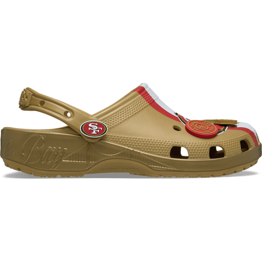 Women|Men NFL San Francisco 49ers Classic Clog | Crocs Near me