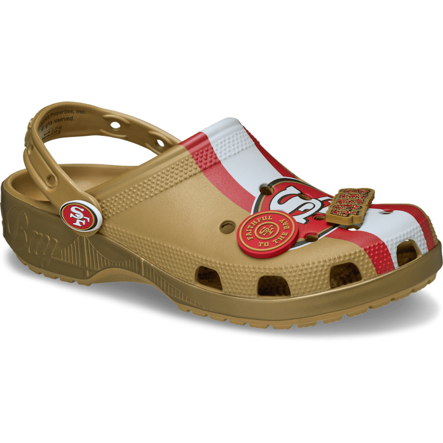 Women|Men NFL San Francisco 49ers Classic Clog | Crocs Near me