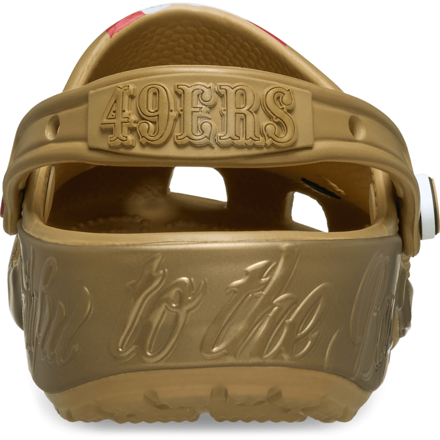 Women|Men NFL San Francisco 49ers Classic Clog | Crocs Near me