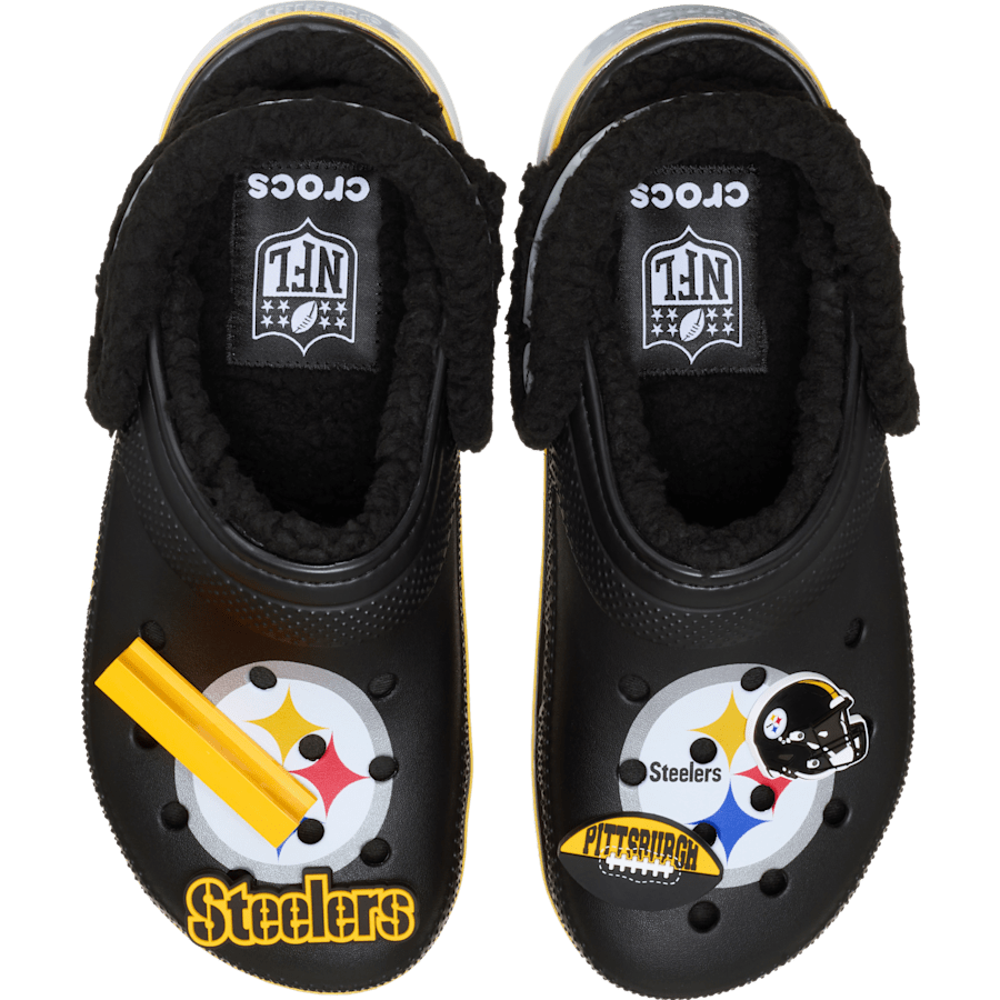Women|Men NFL Pittsburgh Steelers Classic Lined Clog | Crocs Near me