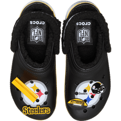 Women|Men NFL Pittsburgh Steelers Classic Lined Clog | Crocs Near me