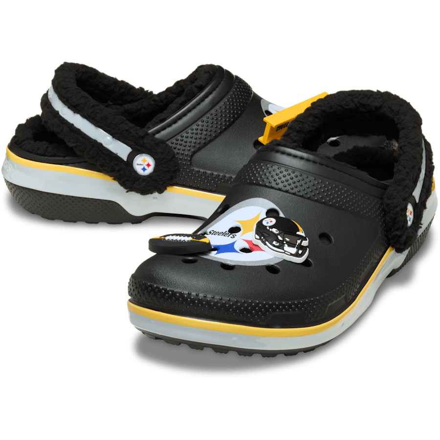 Women|Men NFL Pittsburgh Steelers Classic Lined Clog | Crocs Near me