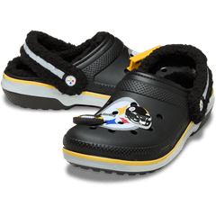 Women|Men NFL Pittsburgh Steelers Classic Lined Clog | Crocs Near me