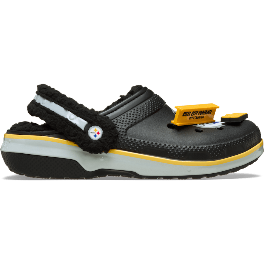 Women|Men NFL Pittsburgh Steelers Classic Lined Clog | Crocs Near me