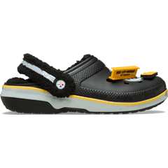 Women|Men NFL Pittsburgh Steelers Classic Lined Clog | Crocs Near me