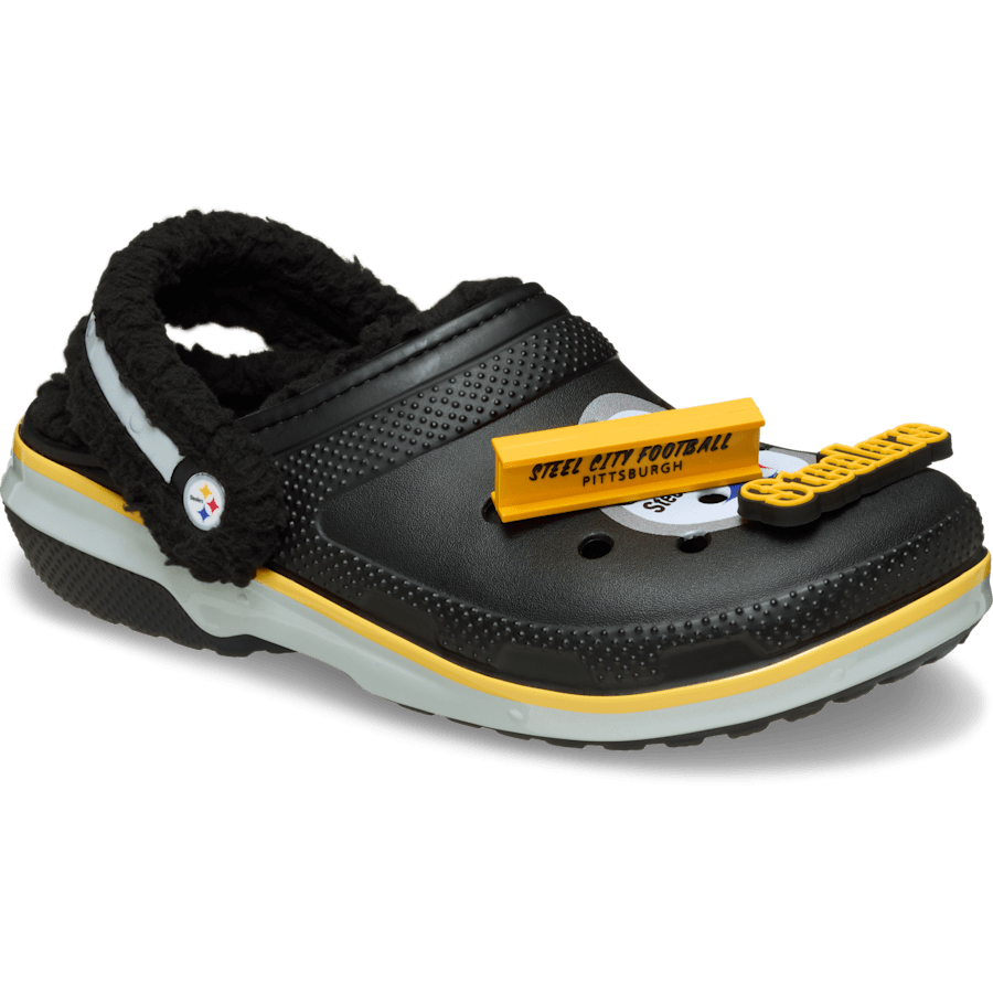 Women|Men NFL Pittsburgh Steelers Classic Lined Clog | Crocs Near me