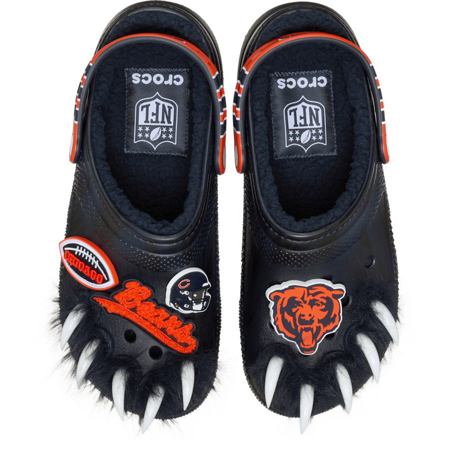 Women|Men NFL Chicago Bears Classic Lined Clog | Crocs Near me