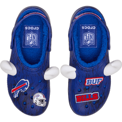 Women|Men NFL Buffalo Bills Classic Lined Clog | Crocs For sale