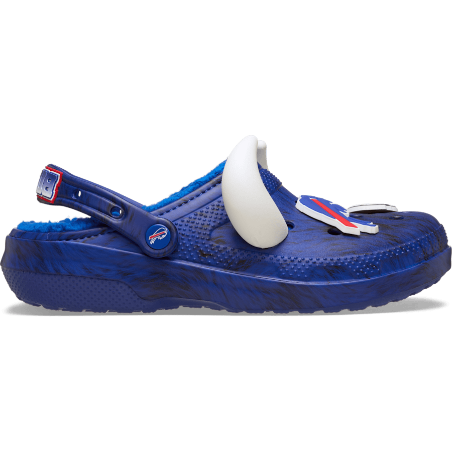 Women|Men NFL Buffalo Bills Classic Lined Clog | Crocs For sale