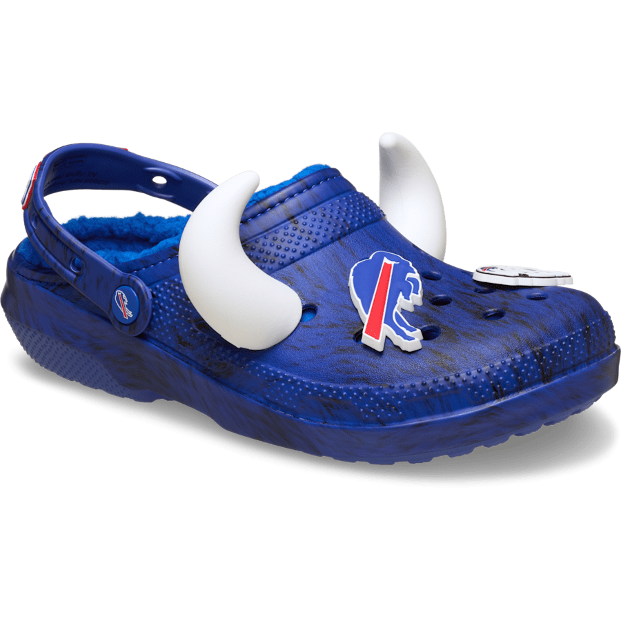 Women|Men NFL Buffalo Bills Classic Lined Clog | Crocs For sale