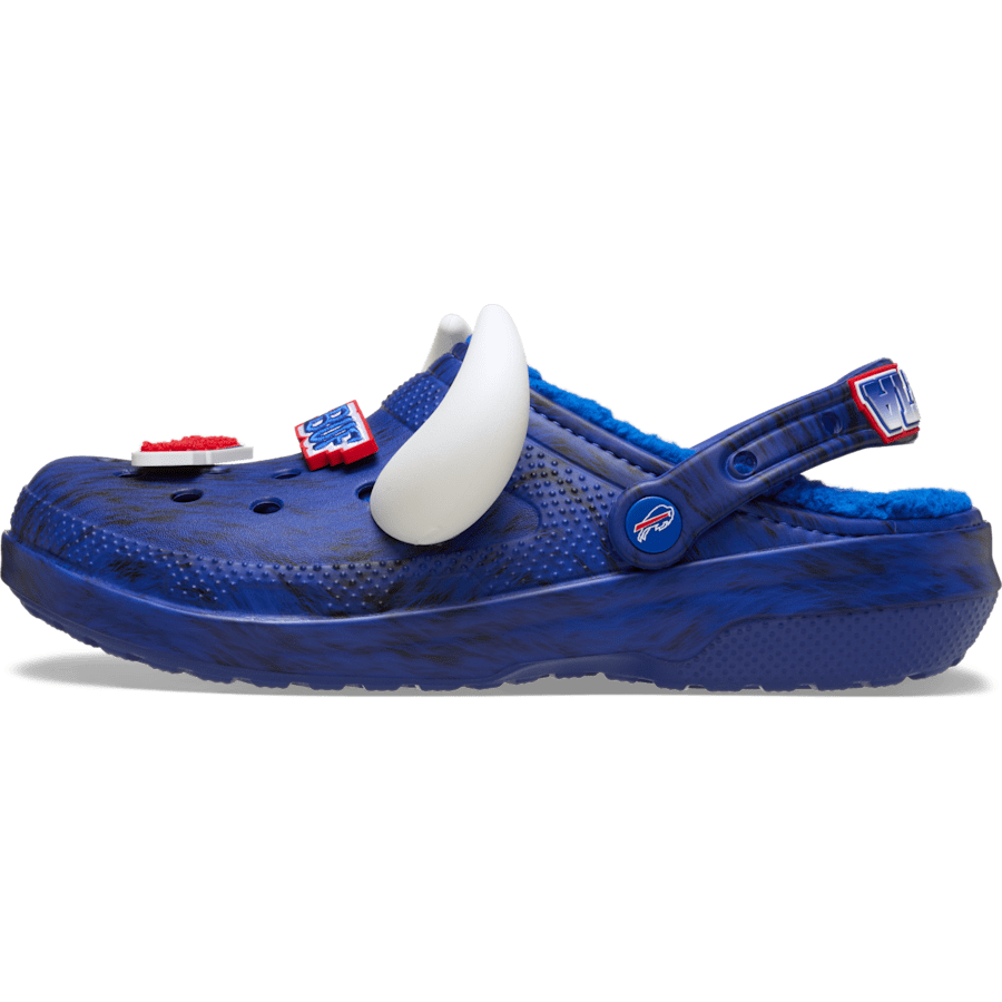 Women|Men NFL Buffalo Bills Classic Lined Clog | Crocs For sale