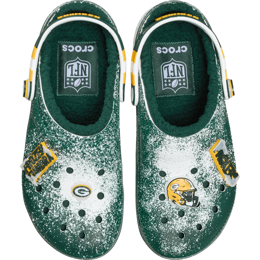 Women|Men NFL Green Bay Packers Classic Lined Clog | Crocs us