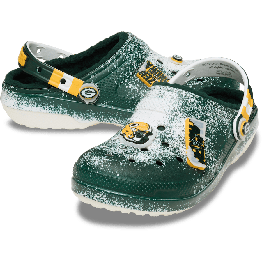 Women|Men NFL Green Bay Packers Classic Lined Clog | Crocs us