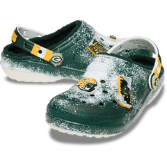 Women|Men NFL Green Bay Packers Classic Lined Clog | Crocs us