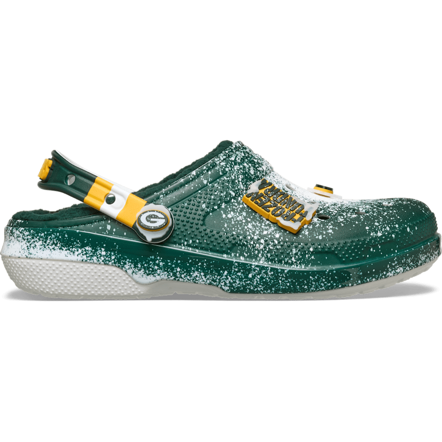 Women|Men NFL Green Bay Packers Classic Lined Clog | Crocs us