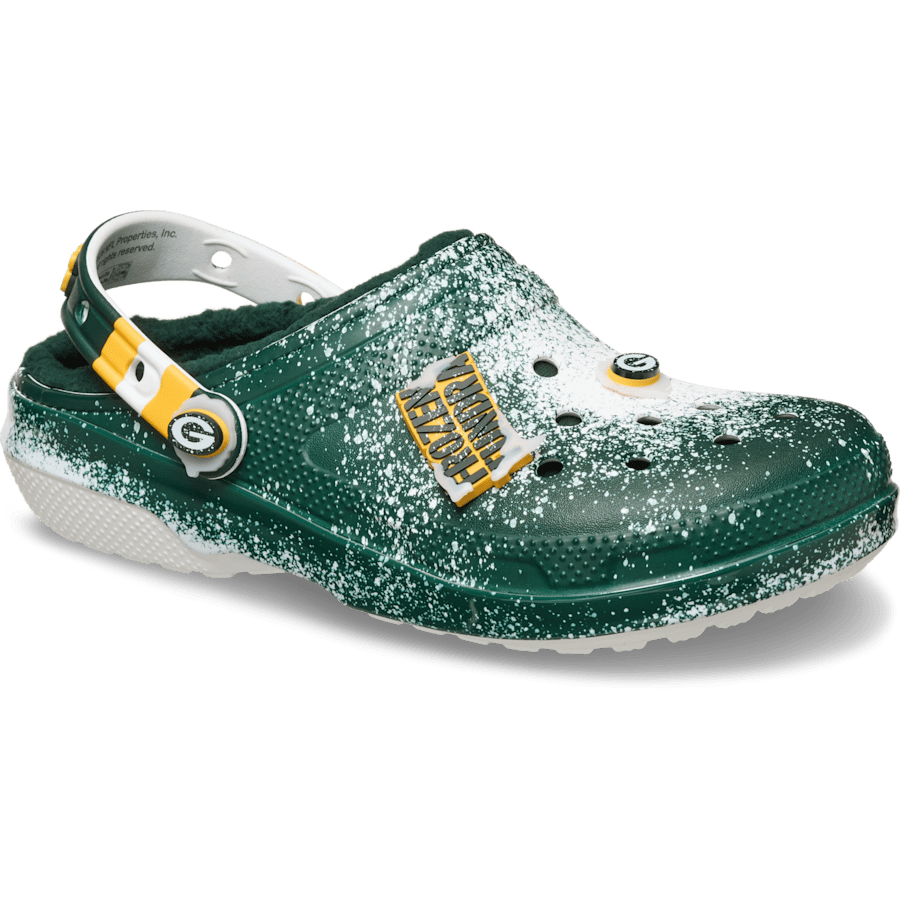 Women|Men NFL Green Bay Packers Classic Lined Clog | Crocs us